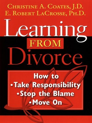 cover image of Learning From Divorce